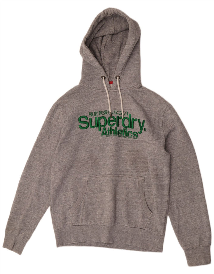 Męski sweter z kapturem Superdry Graphic 2XL w kolorze szarym