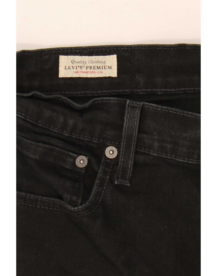 Męskie jeansy Levi's 512 Slim Tapered W32 L32 Czarne