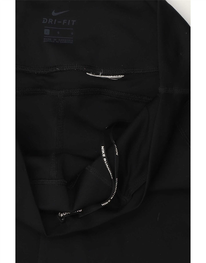 Damskie legginsy Nike UK 14, duże, czarne