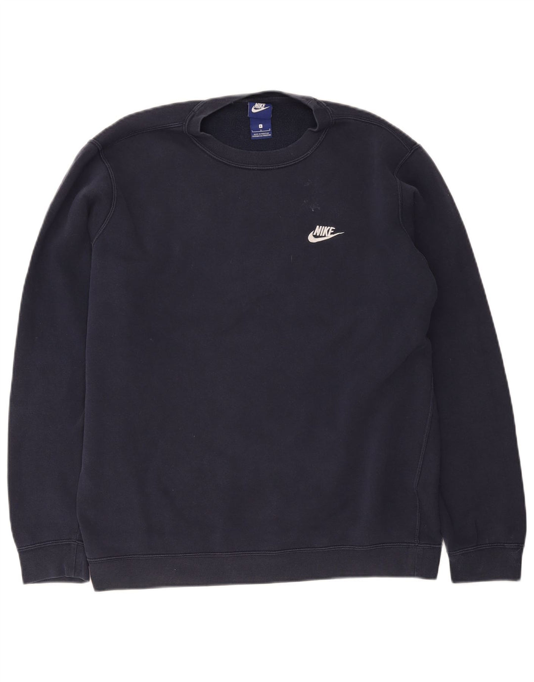 Bluza męska Nike, duża, granatowa, bawełniana