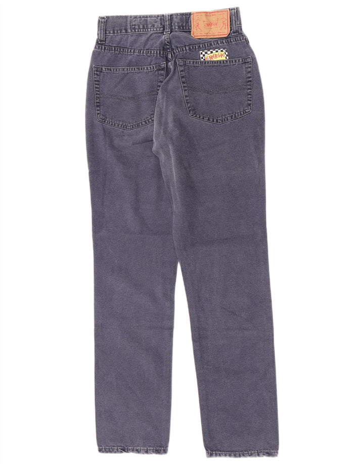 Damskie jeansy z wysokim stanem Energie W26 L29 Niebieskie