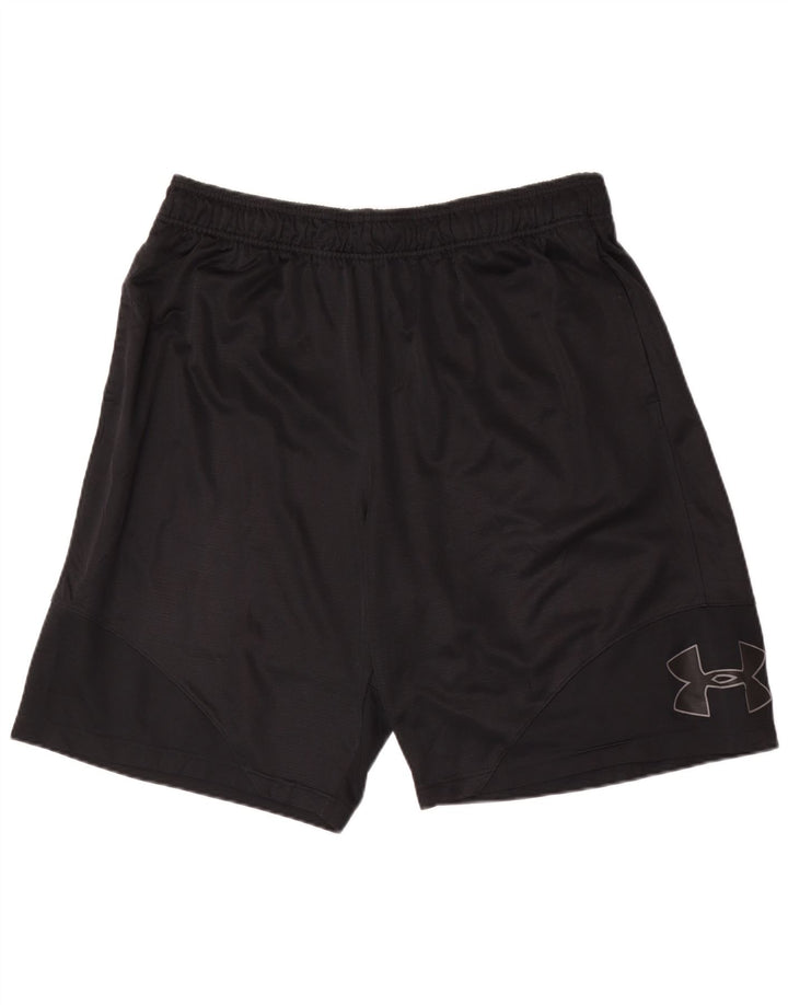 Męskie spodenki sportowe Under Armour Graphic 2XL, czarny poliester