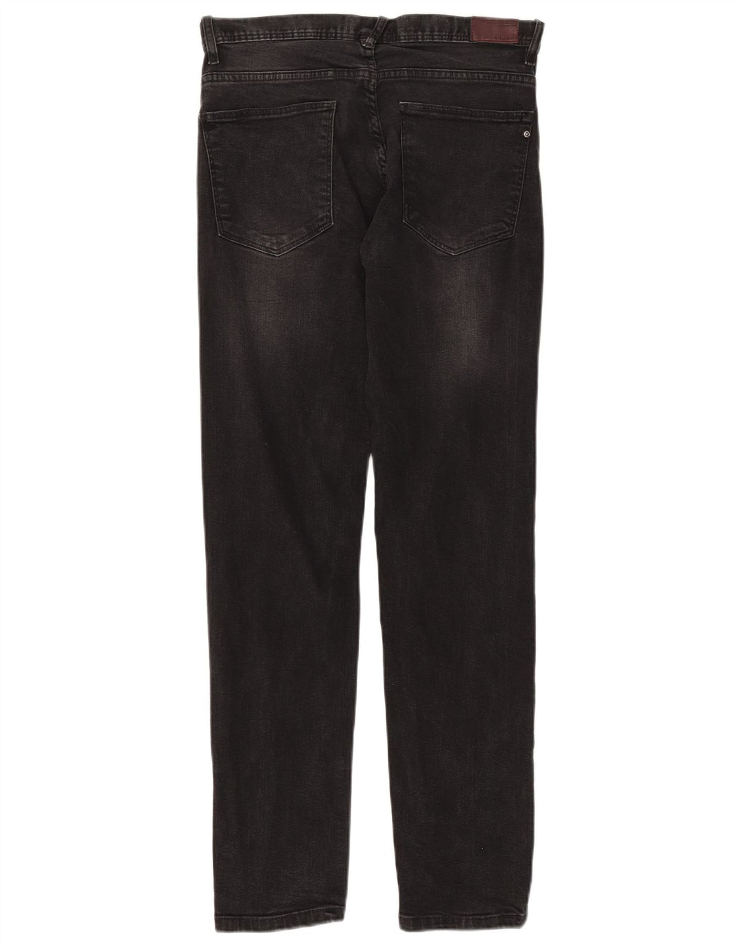 Męskie jeansy slim fit Zara EU 38 Small W30 L31 Czarna bawełna