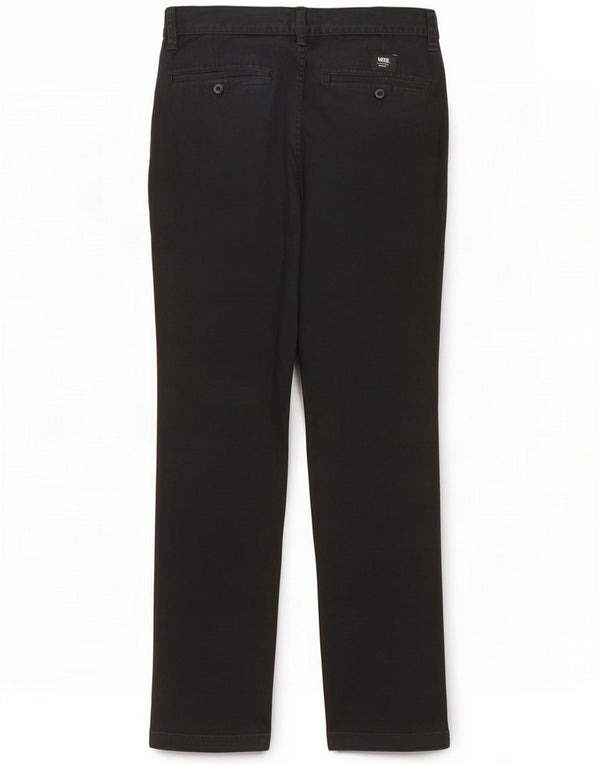 Vans Mens Slim Chino Trousers W31 L30 Black Cotton