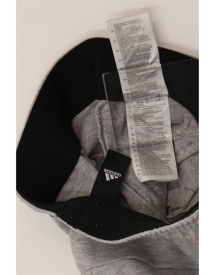 Adidas Męskie Spodnie Dresowe Joggery Małe Szare Bawełniane