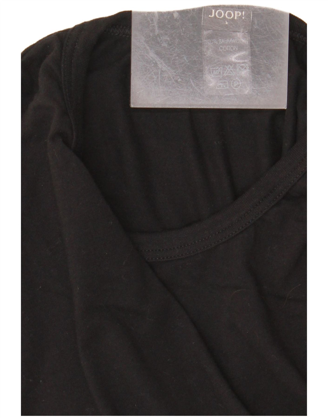 T-shirt męski JOOP, duży, czarny, bawełniany