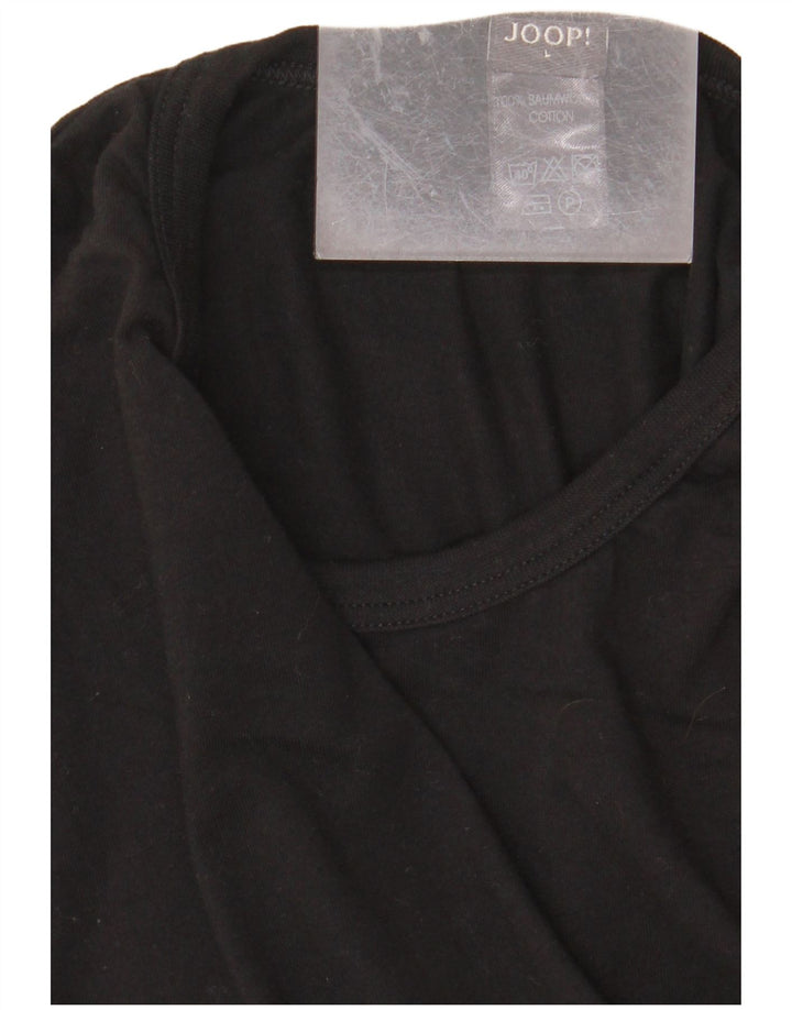 T-shirt męski JOOP, duży, czarny, bawełniany