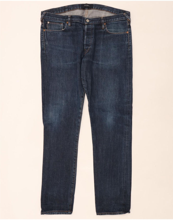 Jeansy męskie Paul Smith W36 L32 Niebieskie bawełniane