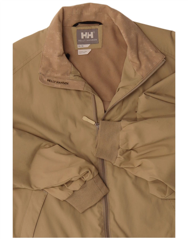 HELLY HANSEN Męska kurtka bomber UK 38 Średni beżowy nylon