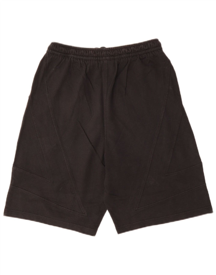 Męskie spodenki sportowe ADIDAS, małe, czarne, bawełniane