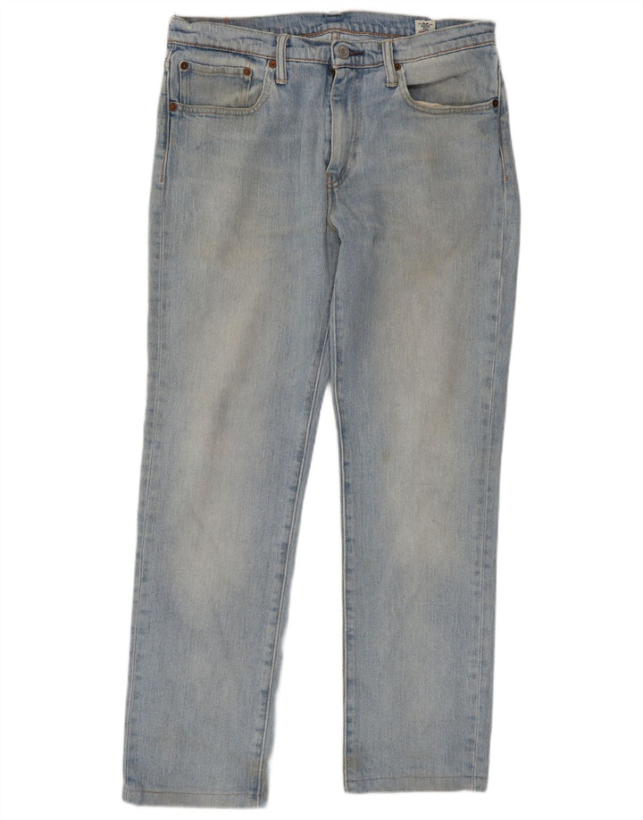 Męskie jeansy Levi's 511 Slim W33 L30 Niebieska bawełna
