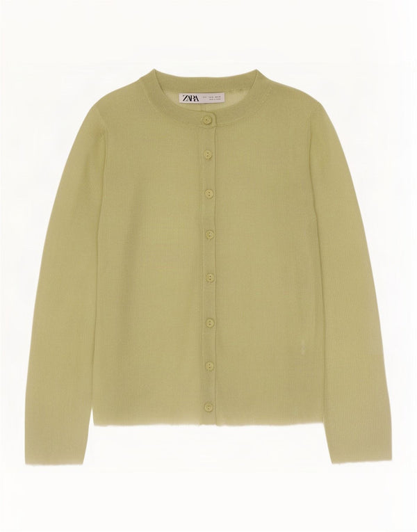 Damski sweter oversize Zara UK 10 Small Green