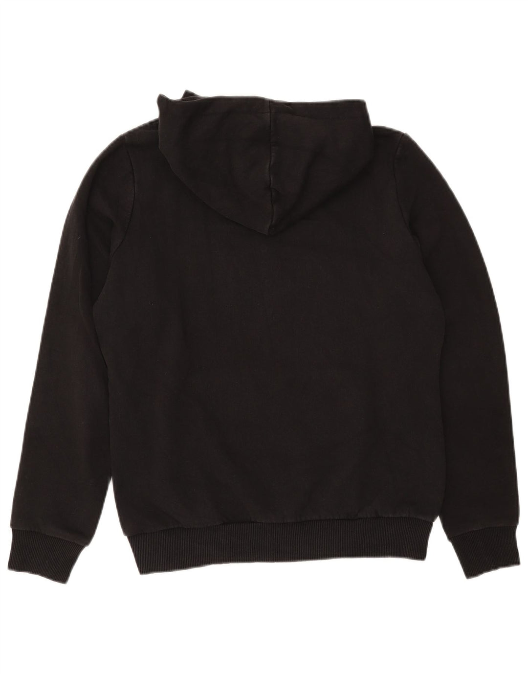 Damski sweter z kapturem i grafiką PUMA UK 14, średni czarny, bawełniany