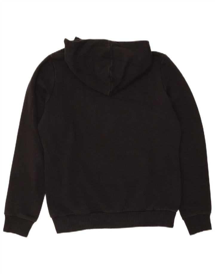 Damski sweter z kapturem i grafiką PUMA UK 14, średni czarny, bawełniany