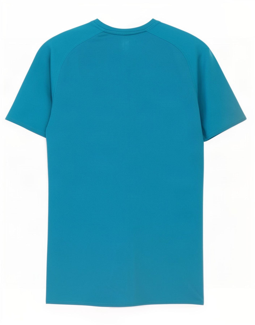 Męski T-shirt z grafiką Canterbury, średni niebieski poliester