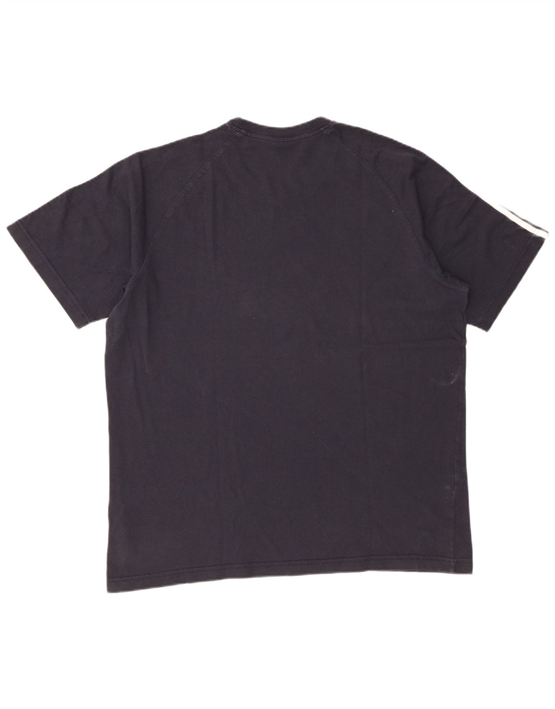 Adidas Męska Koszulka Top XL Granatowa Bawełna