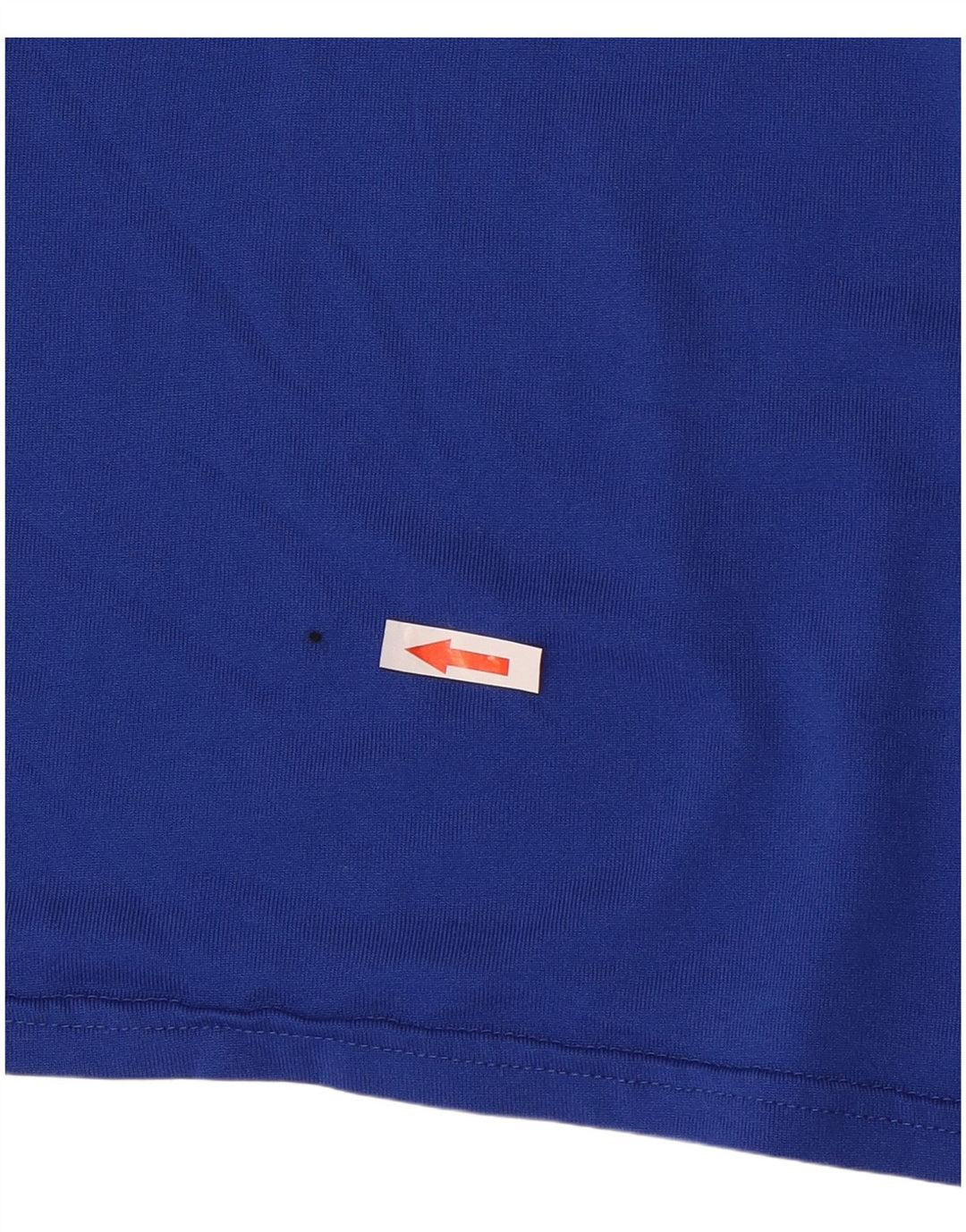 Under Armour Męski T-shirt Top, duży, niebieski, poliester