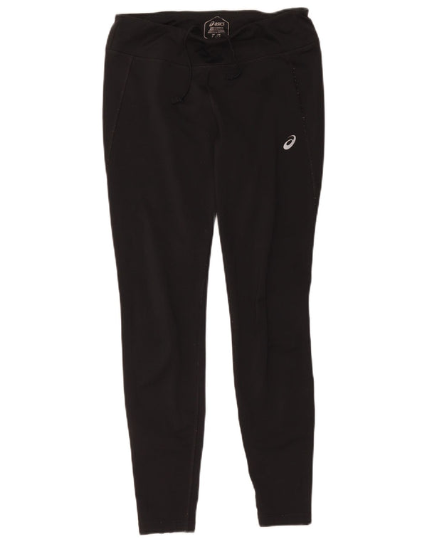 Legginsy damskie Asics UK 14, średni czarny poliester