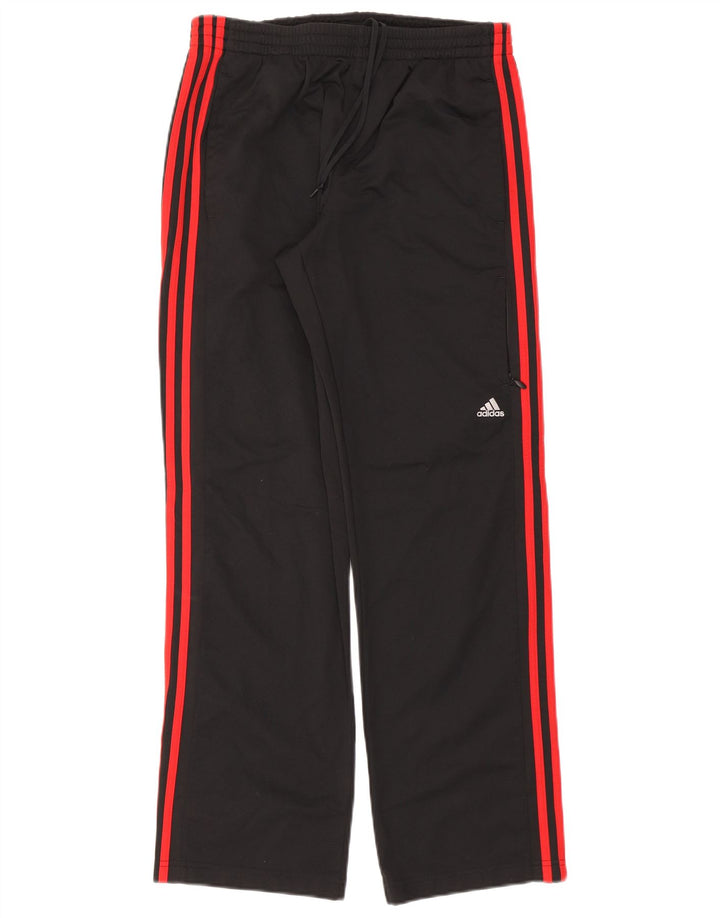 Męskie spodnie dresowe Adidas, duże, czarne