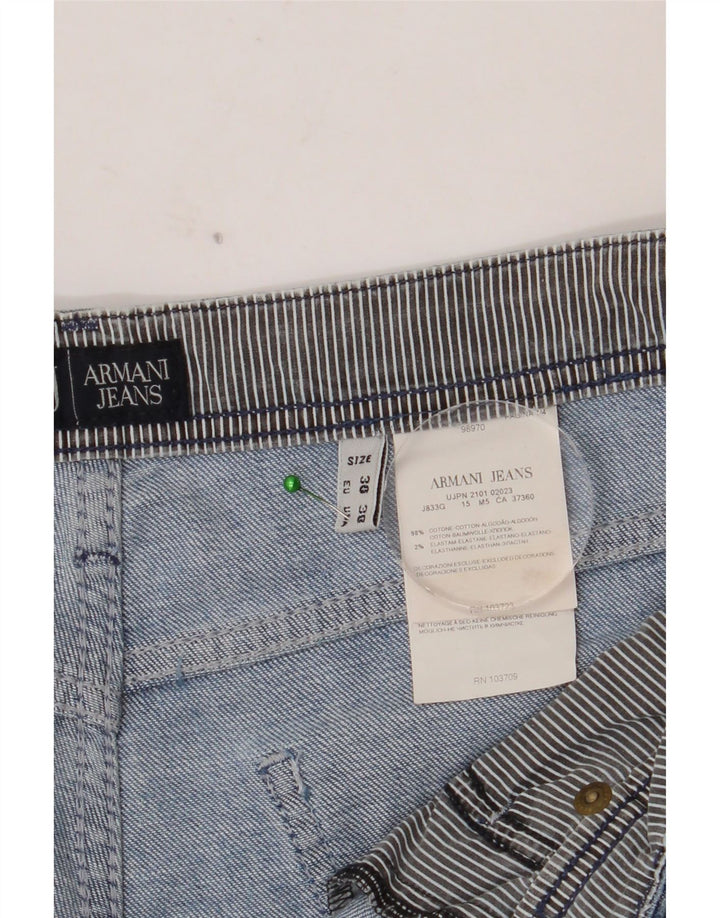 Dżinsy damskie ARMANI W30 L35 Niebieskie bawełniane