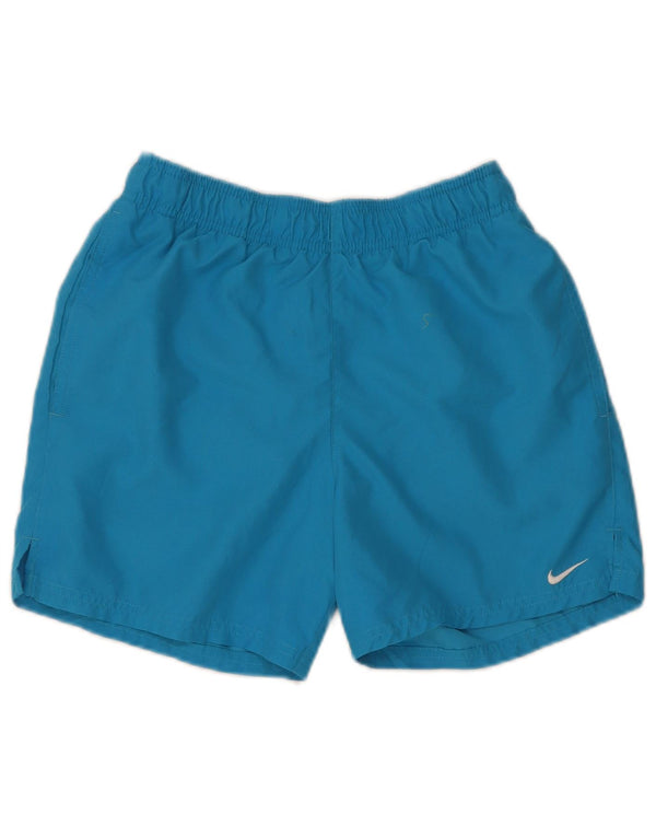 Damskie spodenki sportowe Nike UK 6 XS Niebieskie