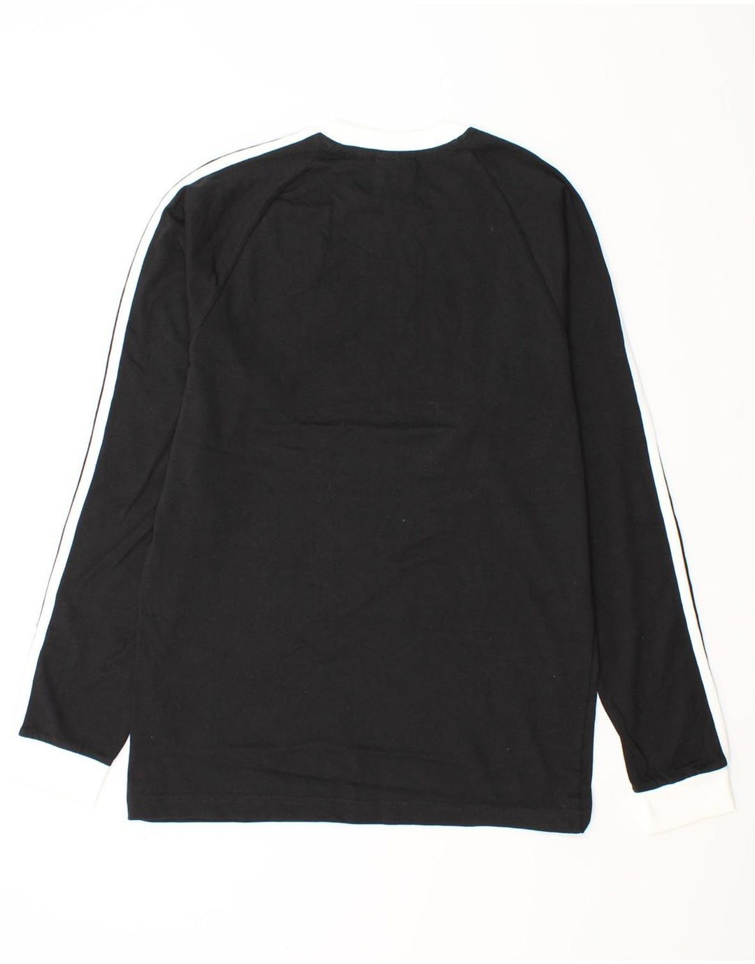 Adidas Męskie Topy Z Długim Rękawem, Małe Czarne Bawełniane