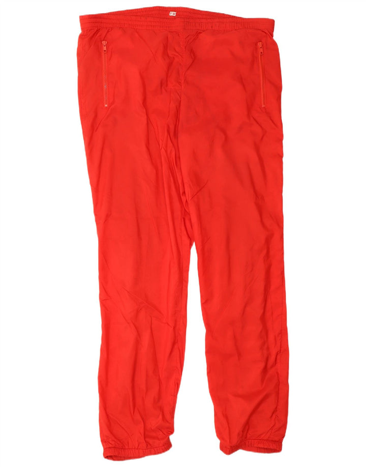 Męskie spodnie dresowe VINTAGE Joggers XL czerwone