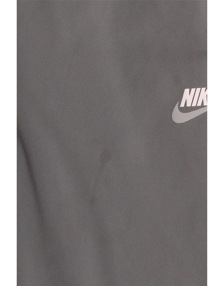Chłopięce spodnie dresowe Nike, 10-11 lat, średni szary poliester