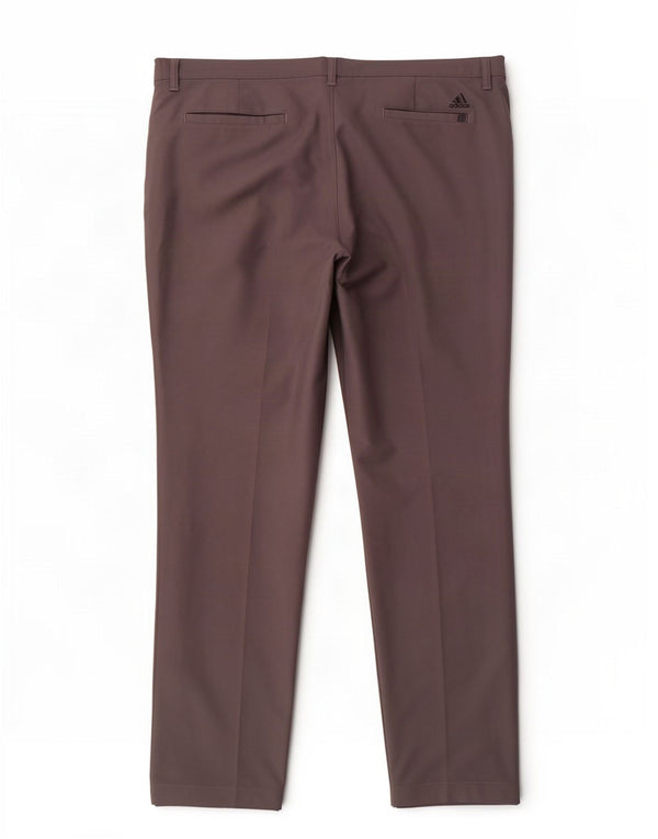 Adidas Męskie Proste Spodnie Chino W36 L32 Szary Poliester