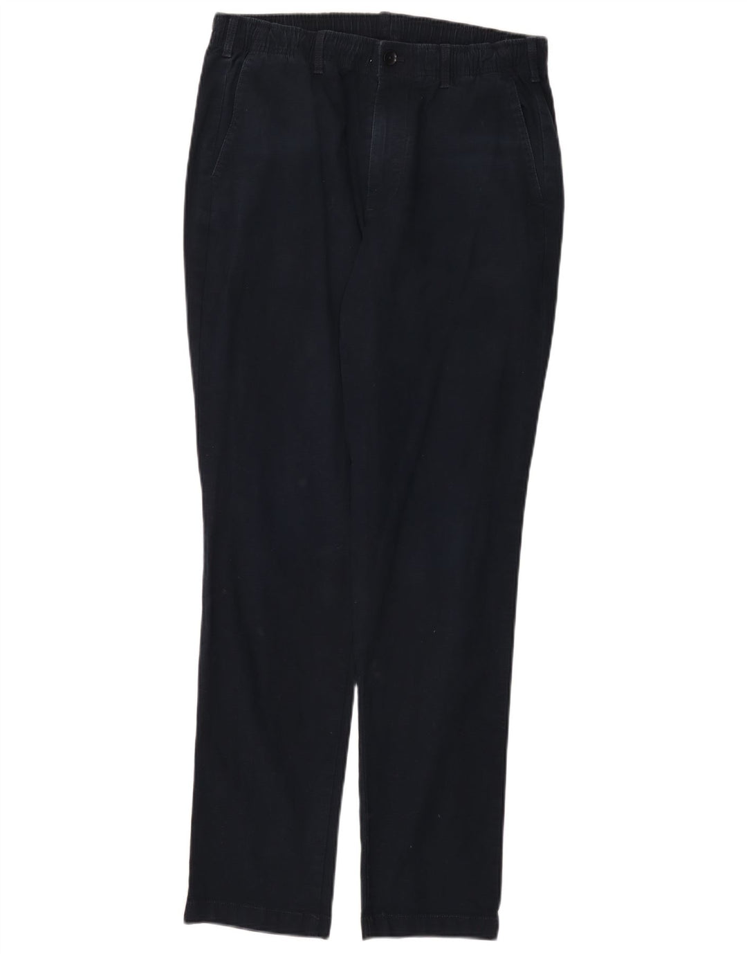 Męskie spodnie Chino Gap Slim Medium W30 L31 Granatowa bawełna