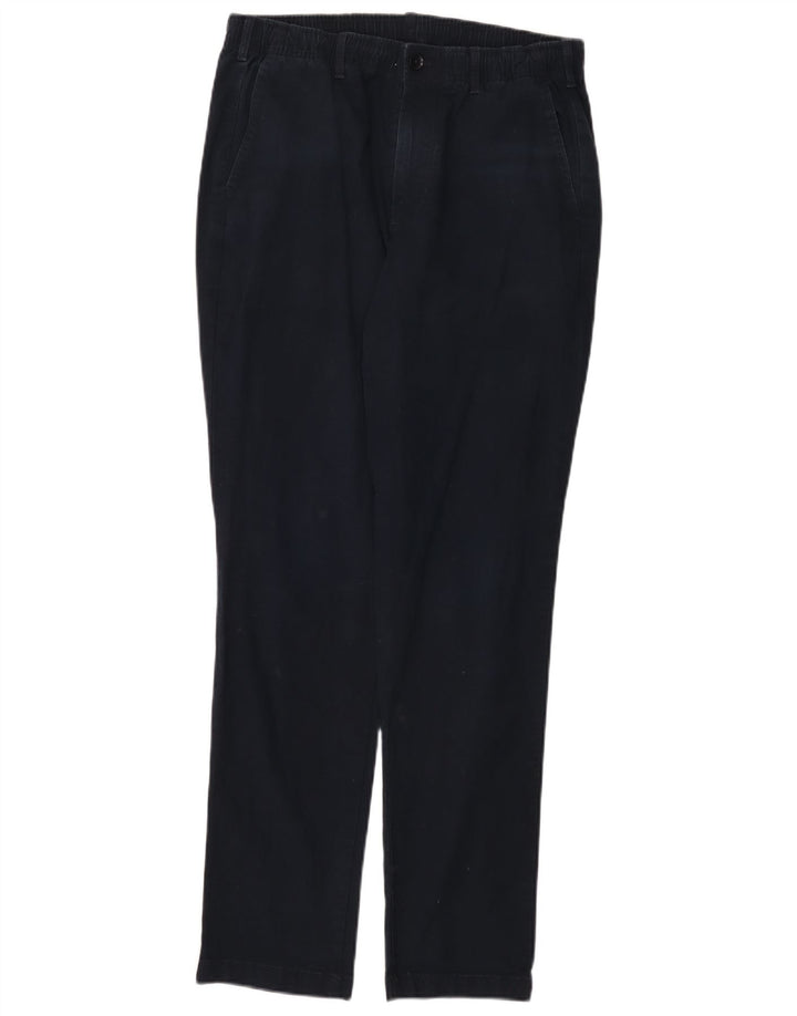 Męskie spodnie Chino Gap Slim Medium W30 L31 Granatowa bawełna