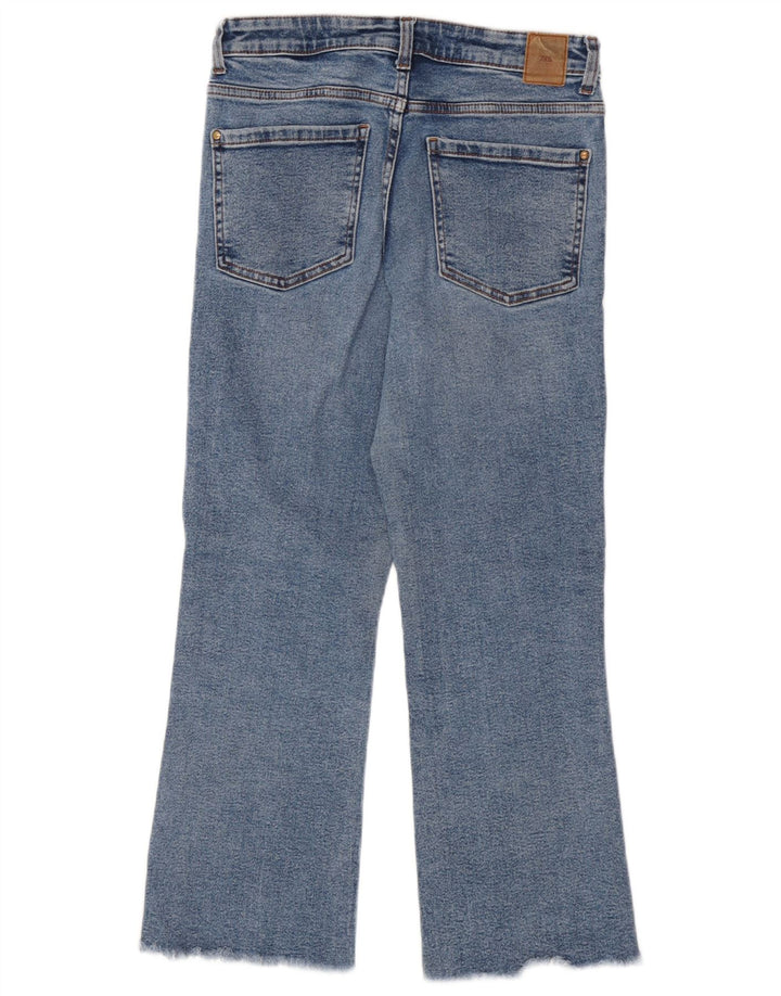 Damskie jeansy Bootcut Zara EU 38 Small W28 L25 Niebieskie bawełniane