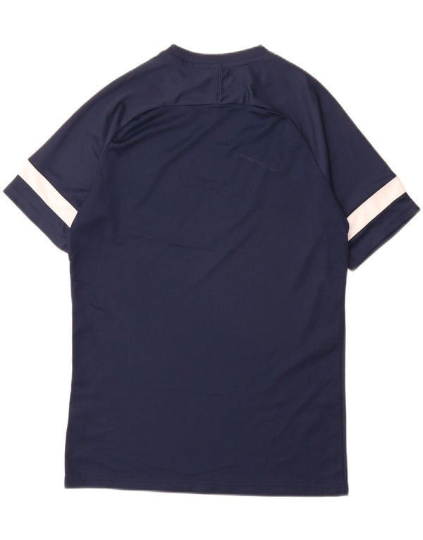 T-shirt męski Nike Dri Fit, średni granatowy kolor, blok