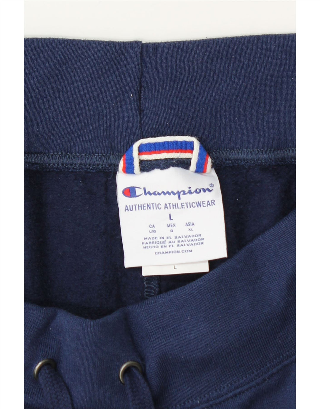 Damskie spodnie dresowe CHAMPION Graphic Joggers UK 14, duże, granatowe