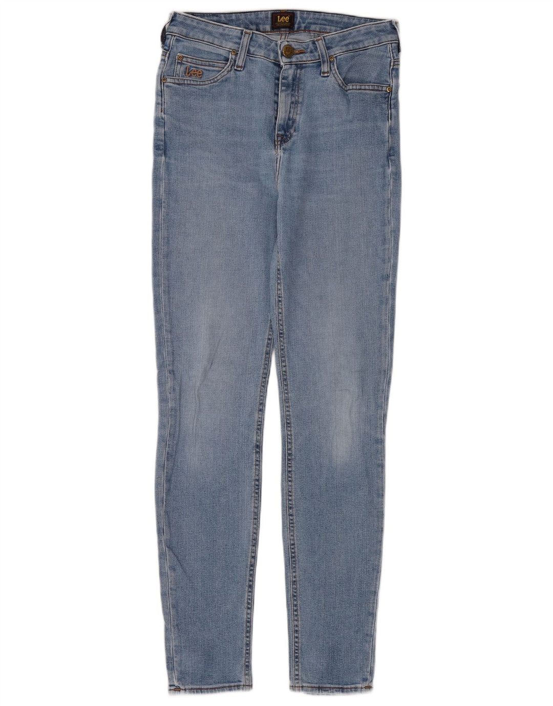 Damskie jeansy Lee Skinny W29 L33 Niebieskie bawełniane
