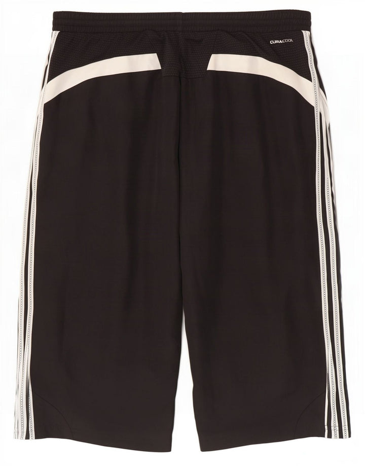 Spodenki sportowe Adidas Męskie Clima 365 Bermudy, duże, czarne, poliestrowe