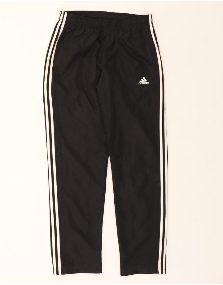 ADIDAS Mens Climalite Tracksuit Trousers UK 40/42 Medium  Black Polyester Vintage Adidas and Second-Hand Adidas from Messina Hembry 