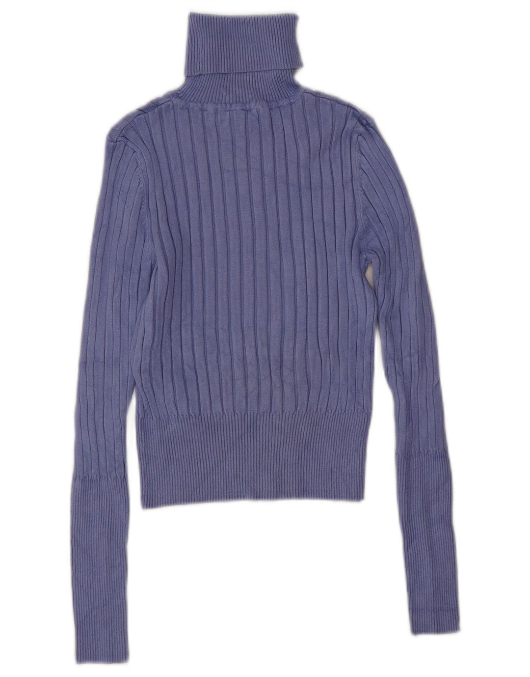Damski sweter Zara Crop Oversize z golfem UK 12 Średni fiolet