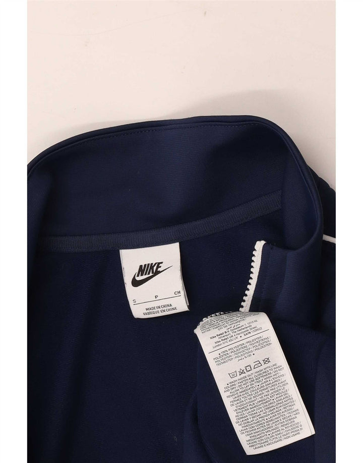 Kurtka męska dresowa Nike, mała, granatowa, poliester