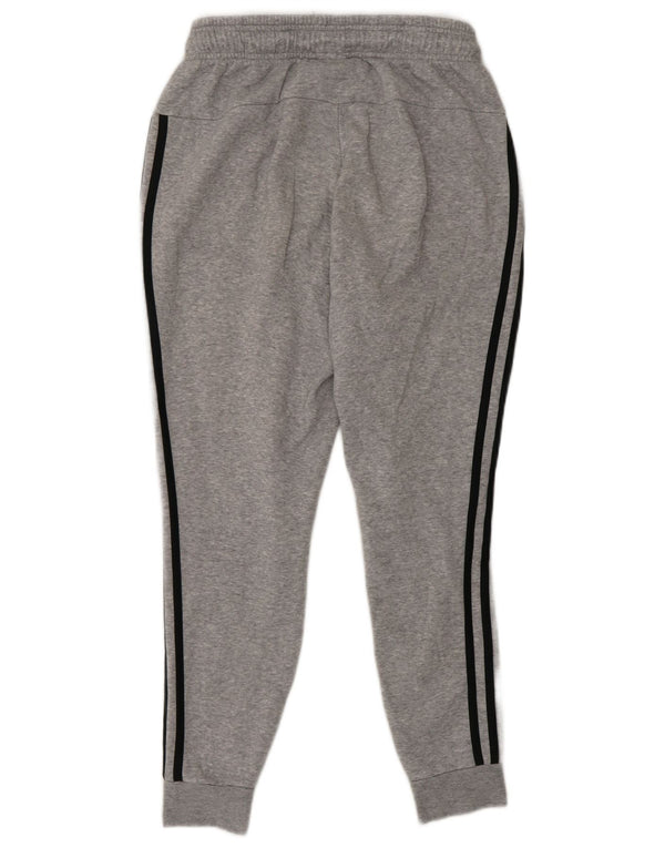 Damskie spodnie dresowe Adidas Joggers UK 4/6 XS Szara, nakrapiana bawełna