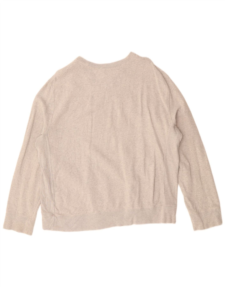 Bluza męska Polo Ralph Lauren XL, szara, bawełniana