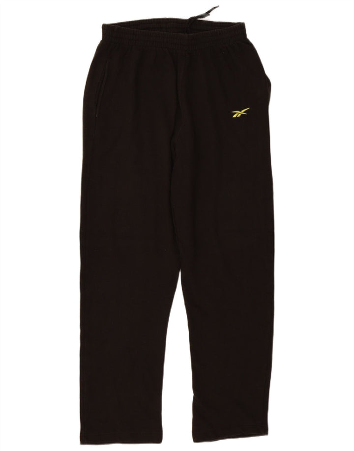 Męskie spodnie dresowe Reebok XL, czarne, bawełniane