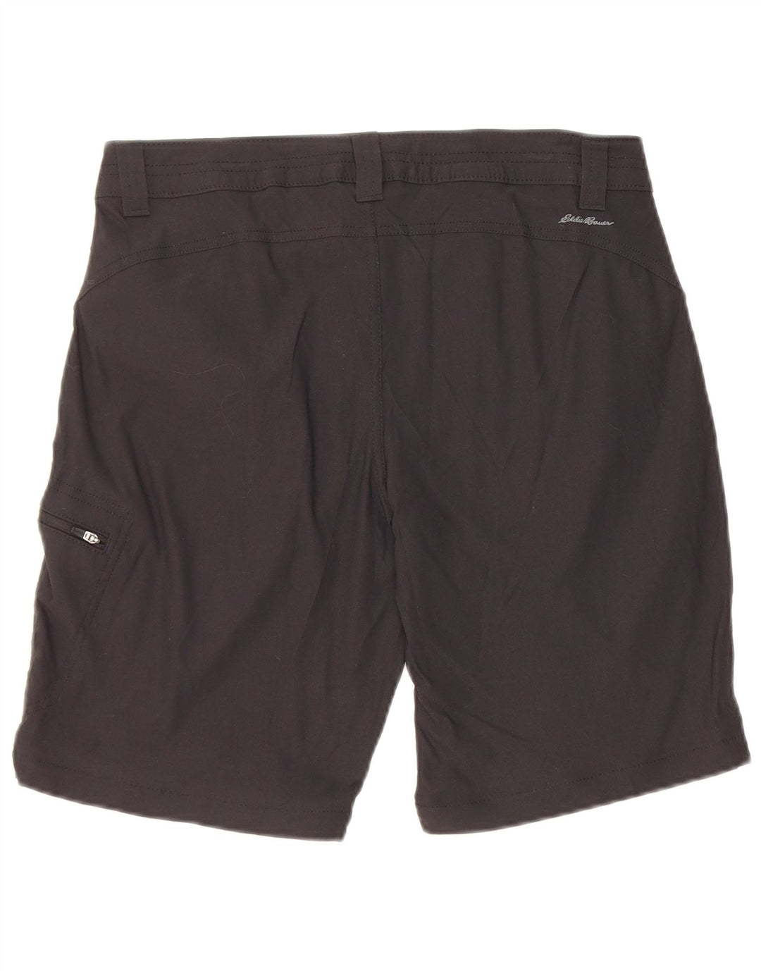 Damskie spodenki turystyczne Eddie Bauer US 8 Medium W30 z czarnego nylonu