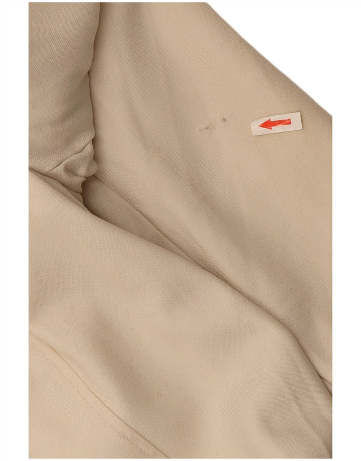 Płaszcz damski Ralph Lauren US 10, duży, wełniany w kolorze złamanej bieli