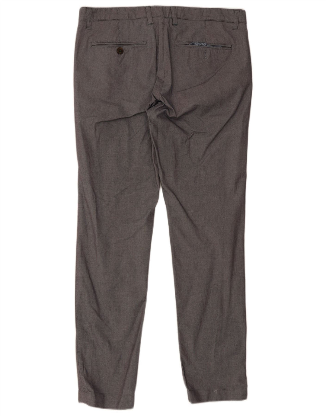 Męskie spodnie garniturowe Ted Baker W34 L31 Szare bawełniane
