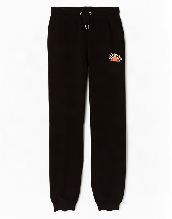 Ellesse Mens Tracksuit Trousers Joggers Small Black Cotton