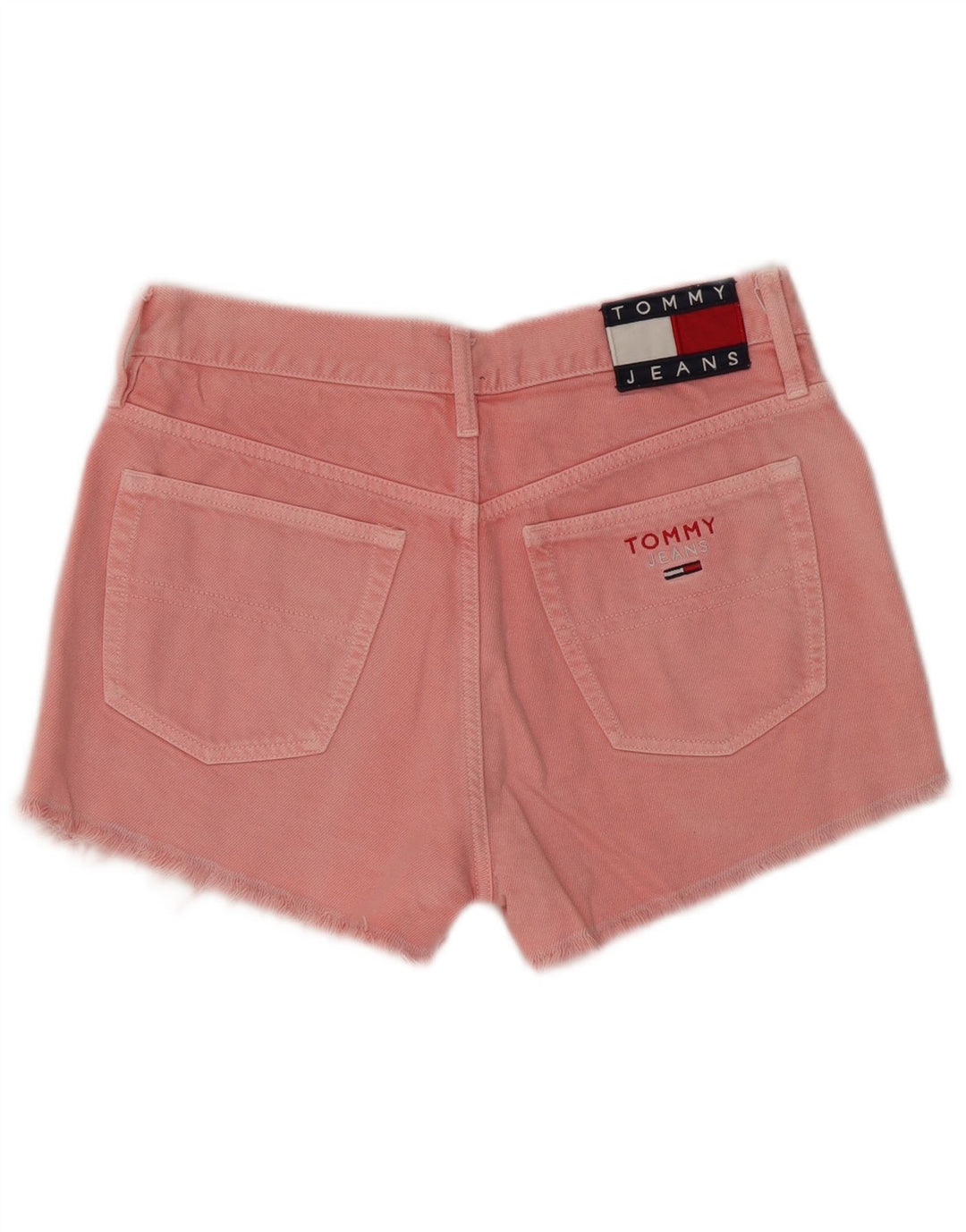 Damskie spodenki jeansowe Tommy Hilfiger W28 średni róż