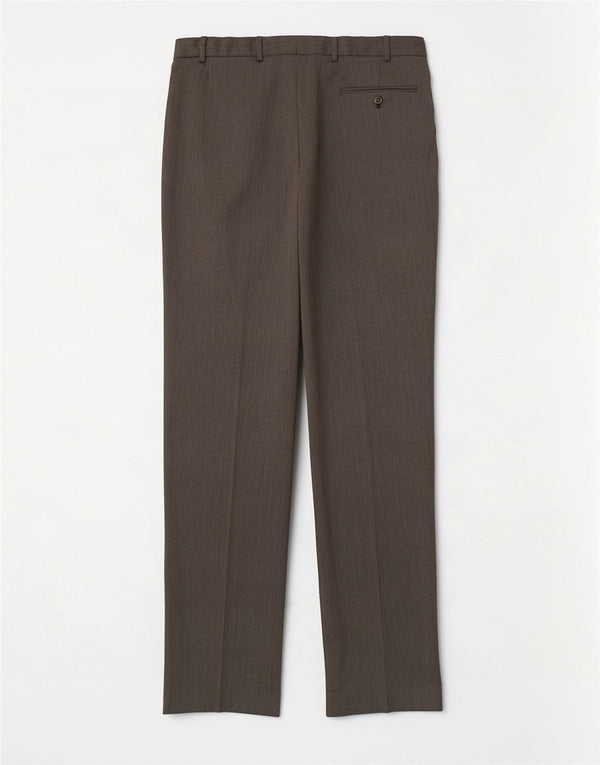 Damskie spodnie garniturowe Marks & Spencer W36 L33 Szara wełna