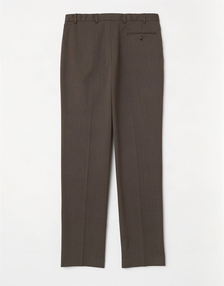 Damskie spodnie garniturowe Marks & Spencer W36 L33 Szara wełna