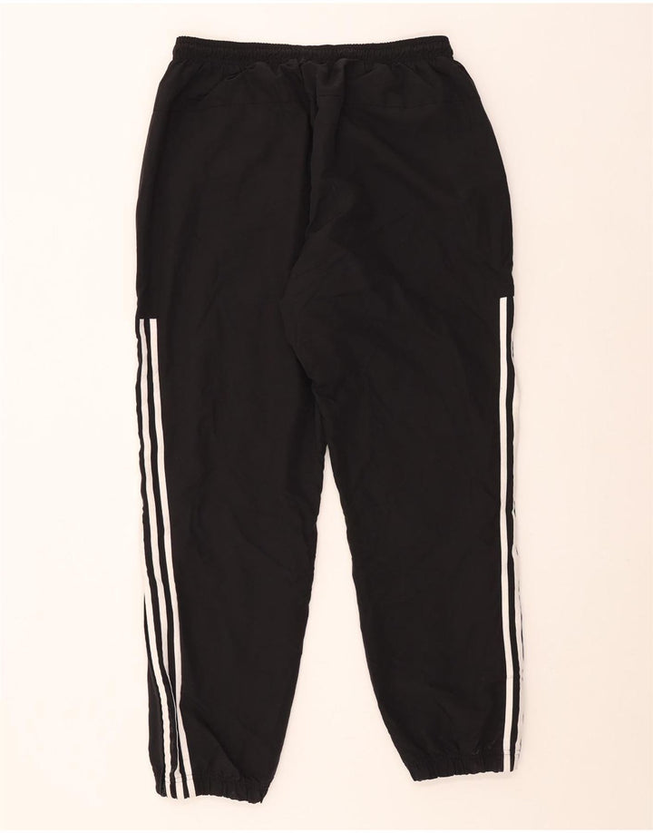 Adidas Męskie spodnie dresowe Joggery Średni czarny poliester